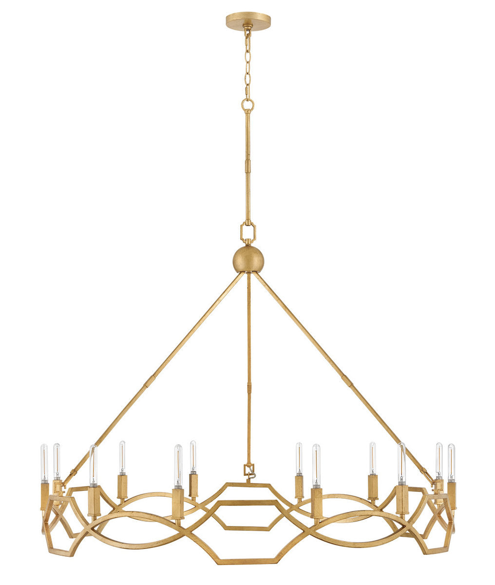 Leona candelabru