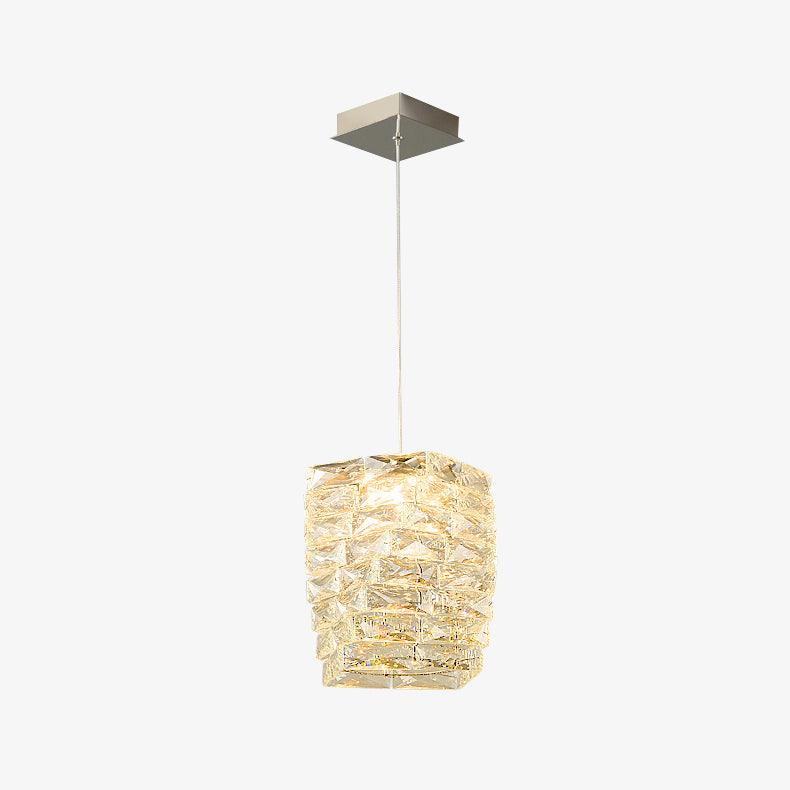 Crysta lampă suspendată din cristal, de lux