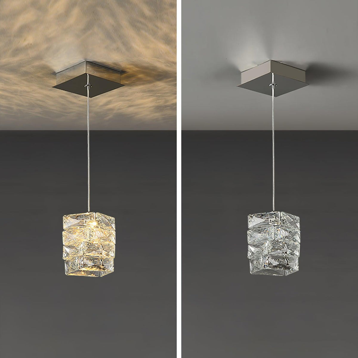Crysta lampă suspendată din cristal, de lux
