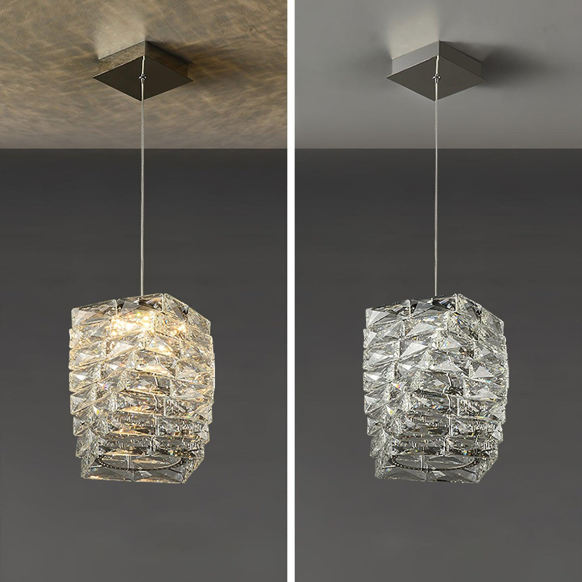 Crysta lampă suspendată din cristal, de lux