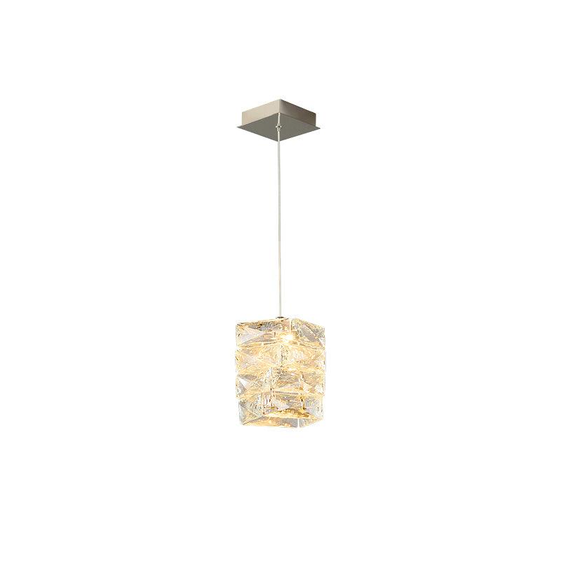 Crysta lampă suspendată din cristal, de lux