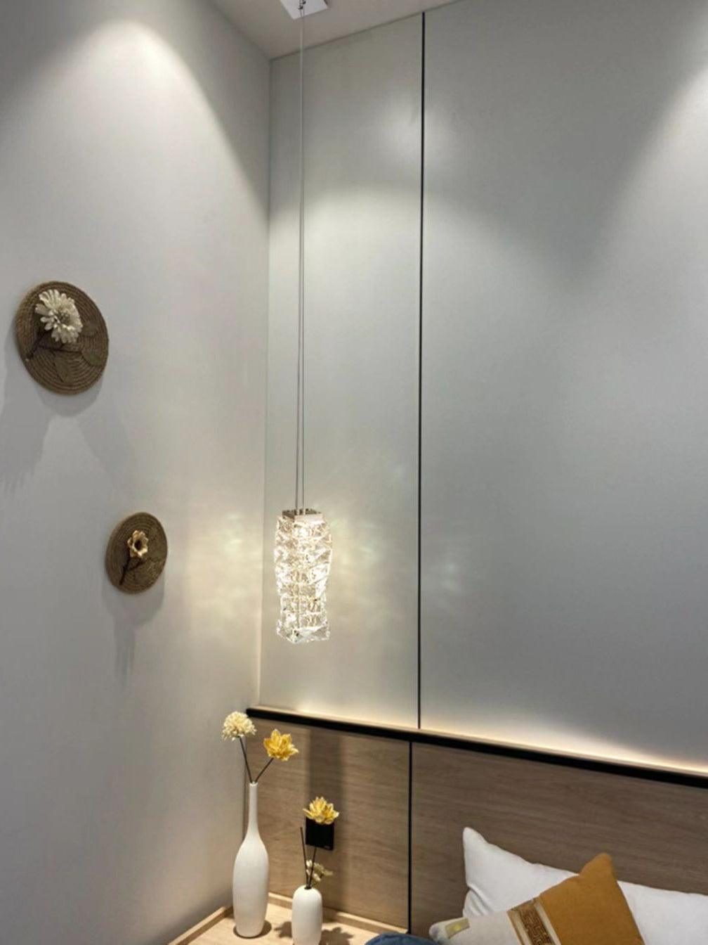 Crysta lampă suspendată din cristal, de lux