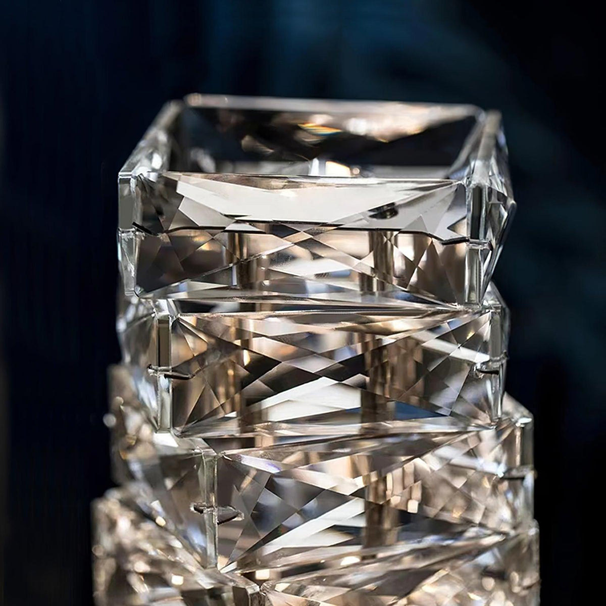 Crysta lampă suspendată din cristal, de lux