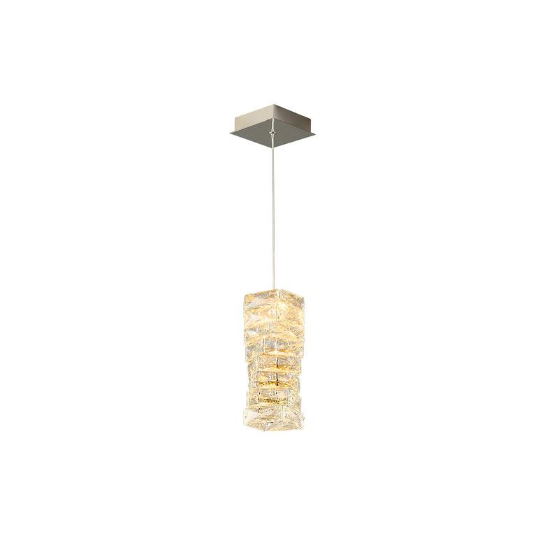 Crysta lampă suspendată din cristal, de lux