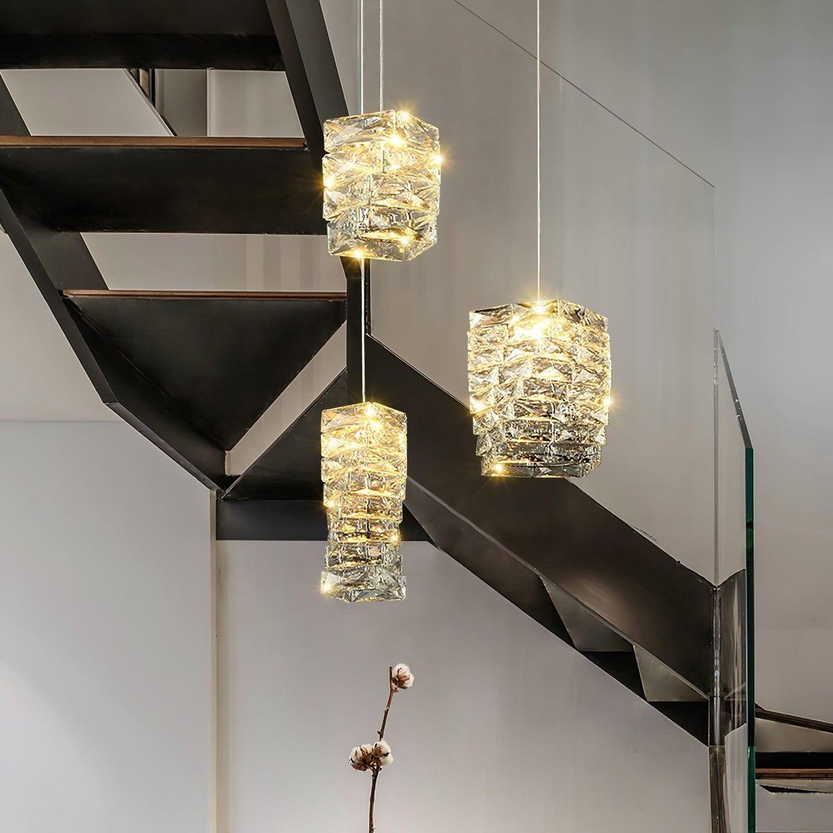Crysta lampă suspendată din cristal, de lux