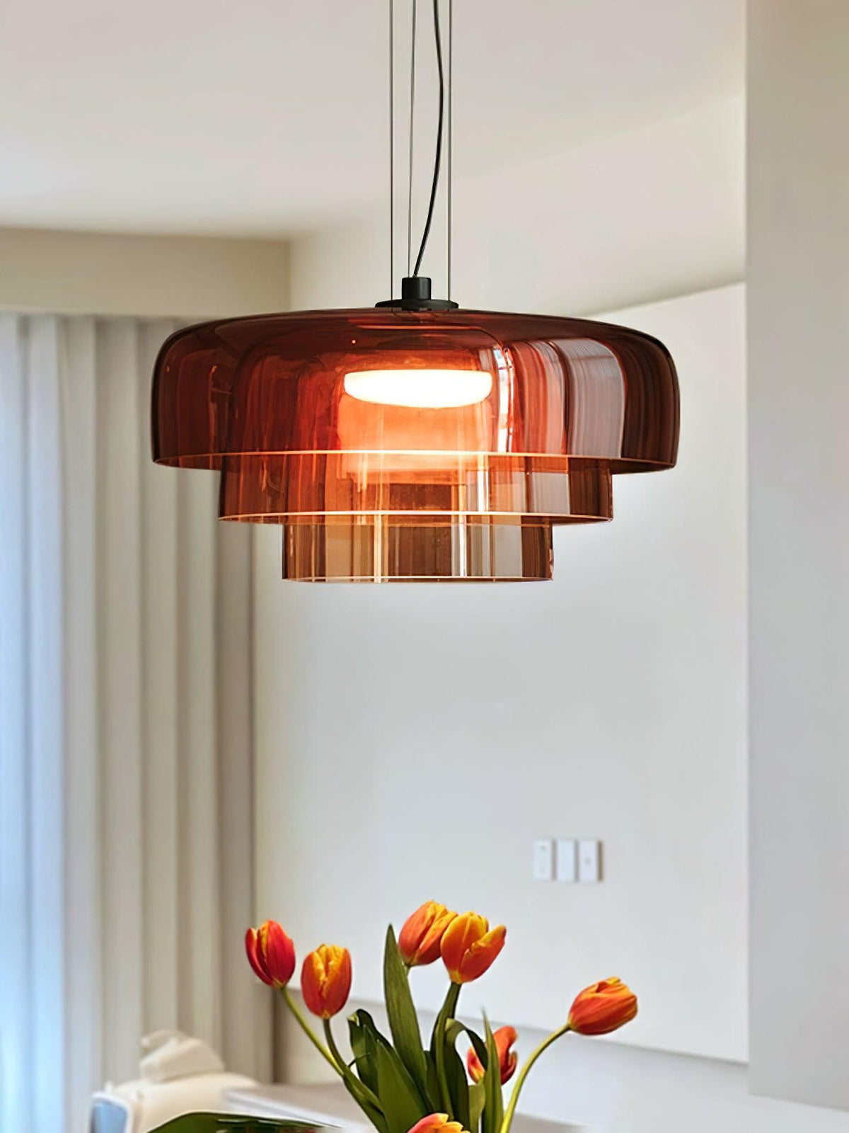 Renivine lampă suspendată, industrială