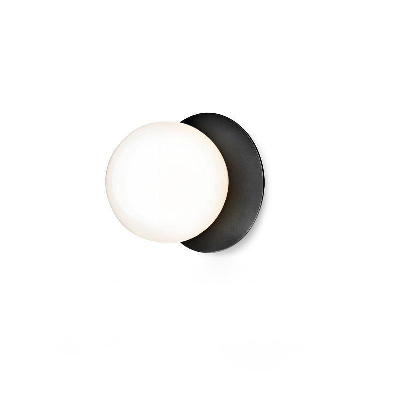 Nifte aplică de perete, minimalistă, cu disc, cu glob