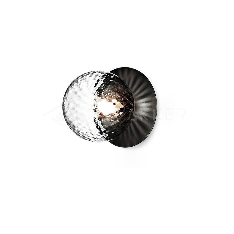 Nifte aplică de perete, minimalistă, cu disc, cu glob