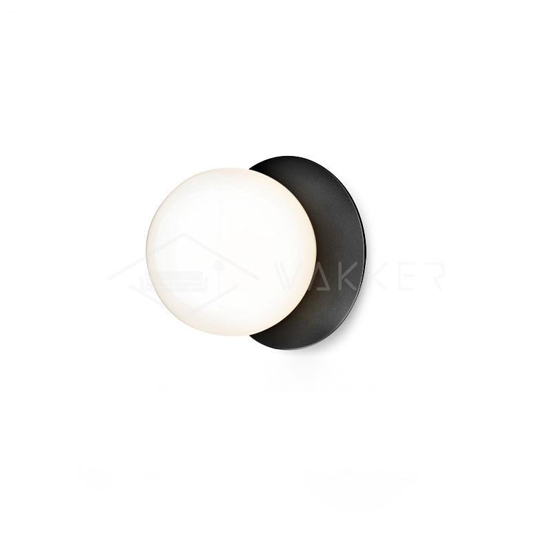 Nifte aplică de perete, minimalistă, cu disc, cu glob