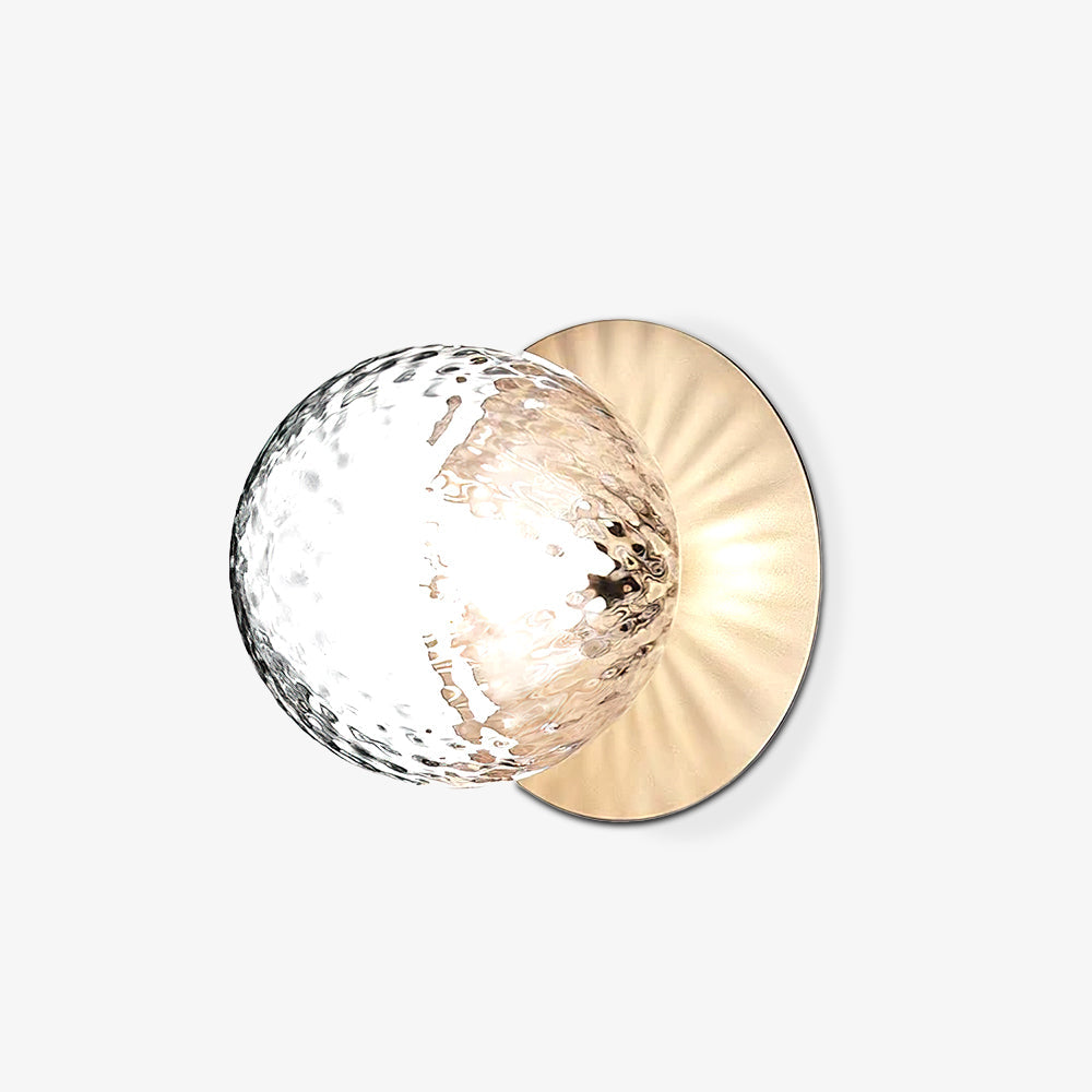 Nifte aplică de perete, minimalistă, cu disc, cu glob