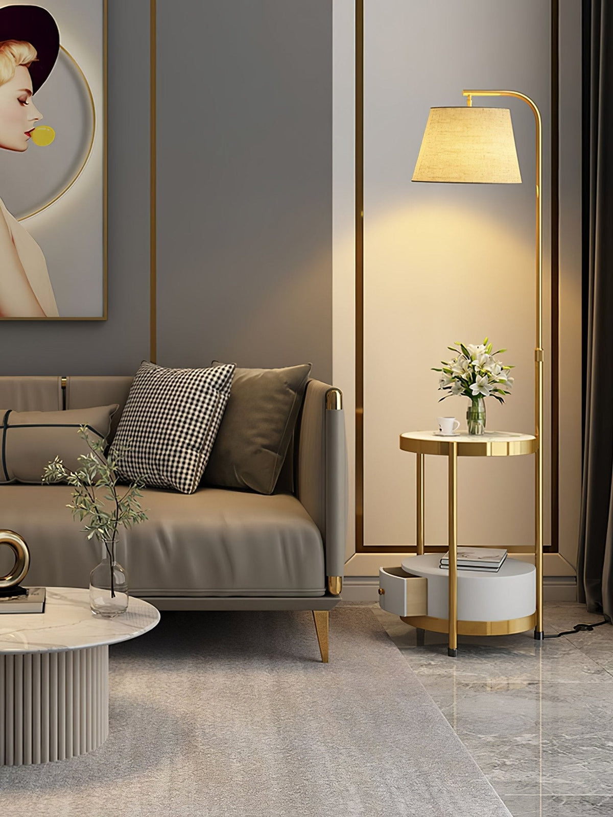 Avenareria lampadar modern