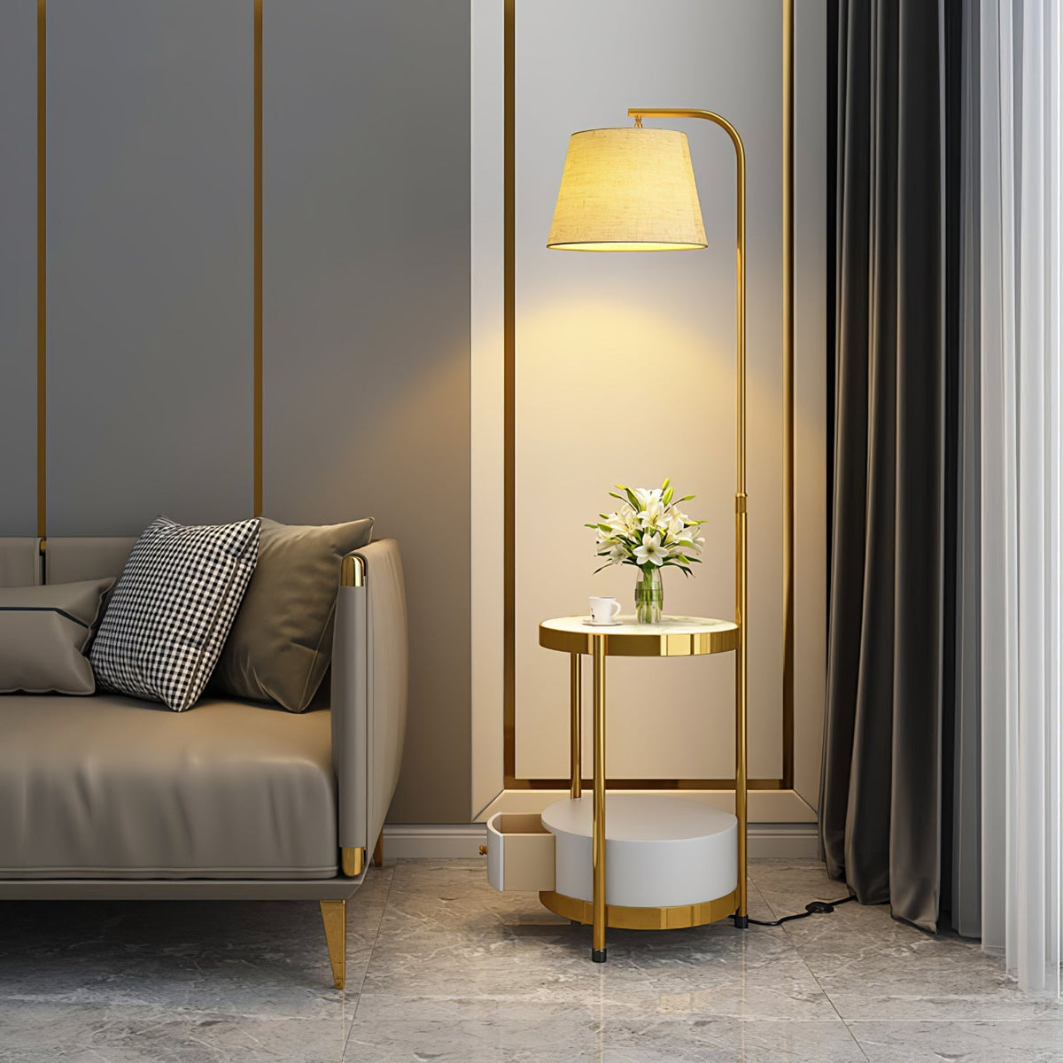 Avenareria lampadar modern