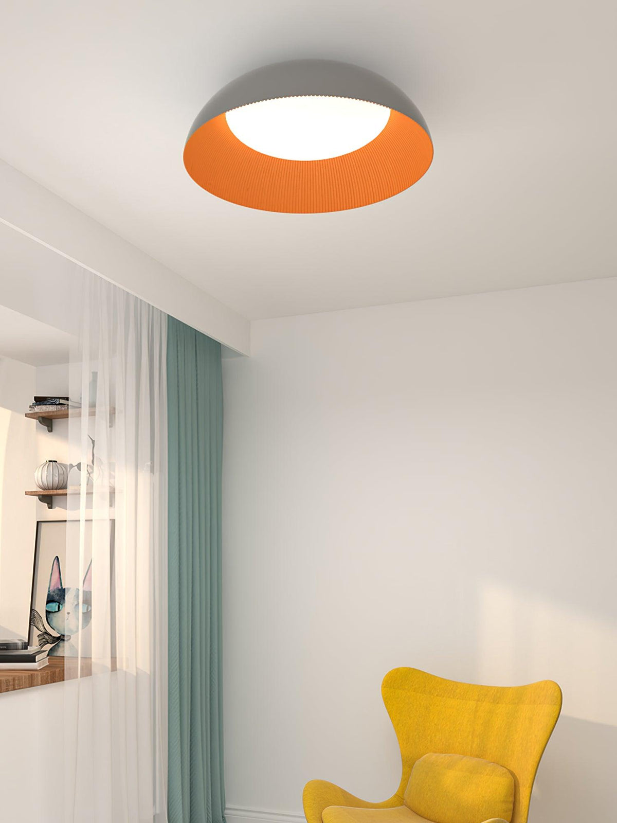 Dlux plafonieră, modernă, minimalistă, LED