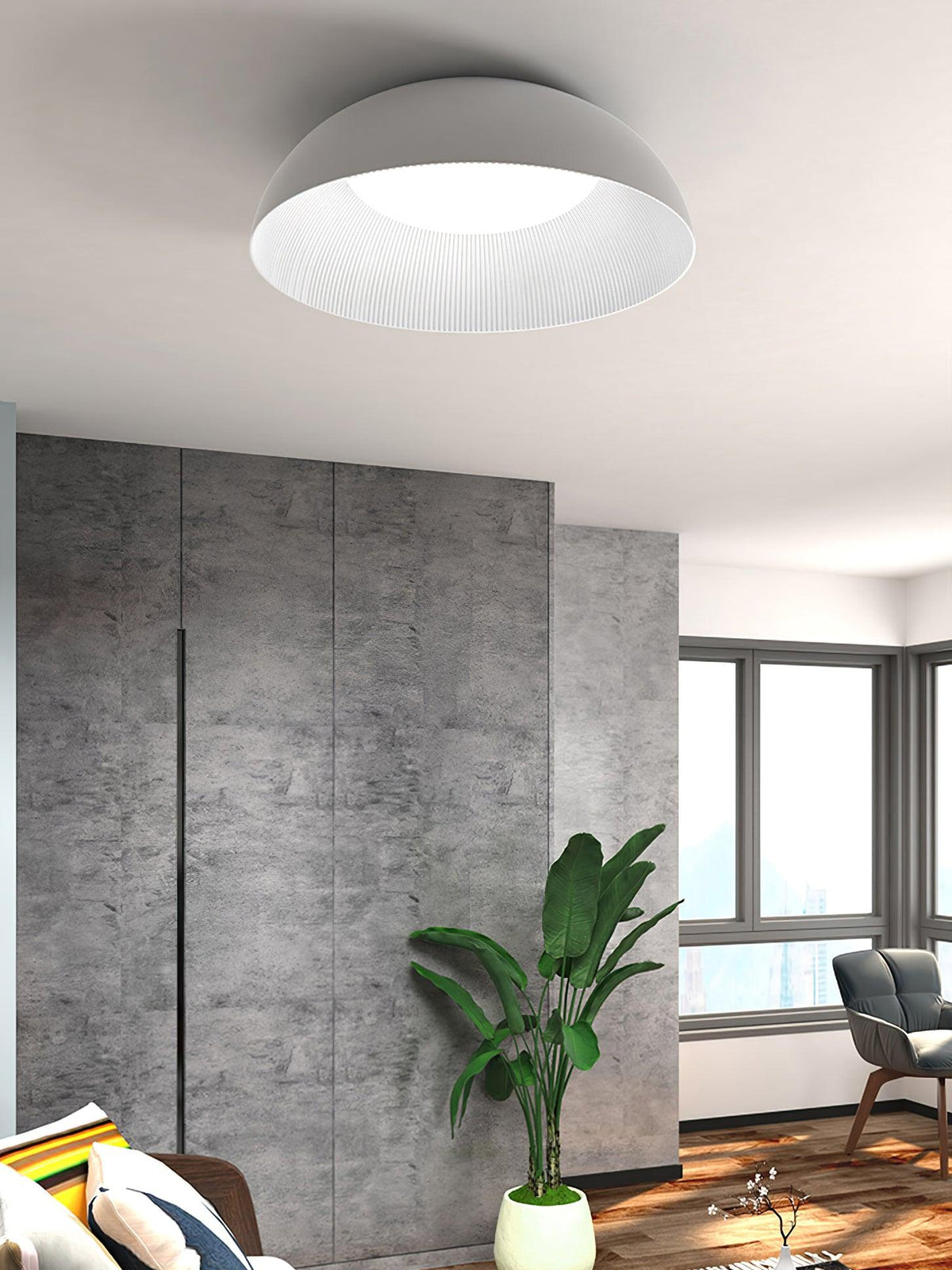 Dlux plafonieră, modernă, minimalistă, LED