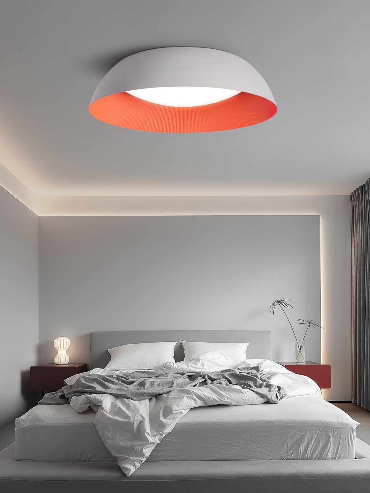 Dlux plafonieră, modernă, minimalistă, LED