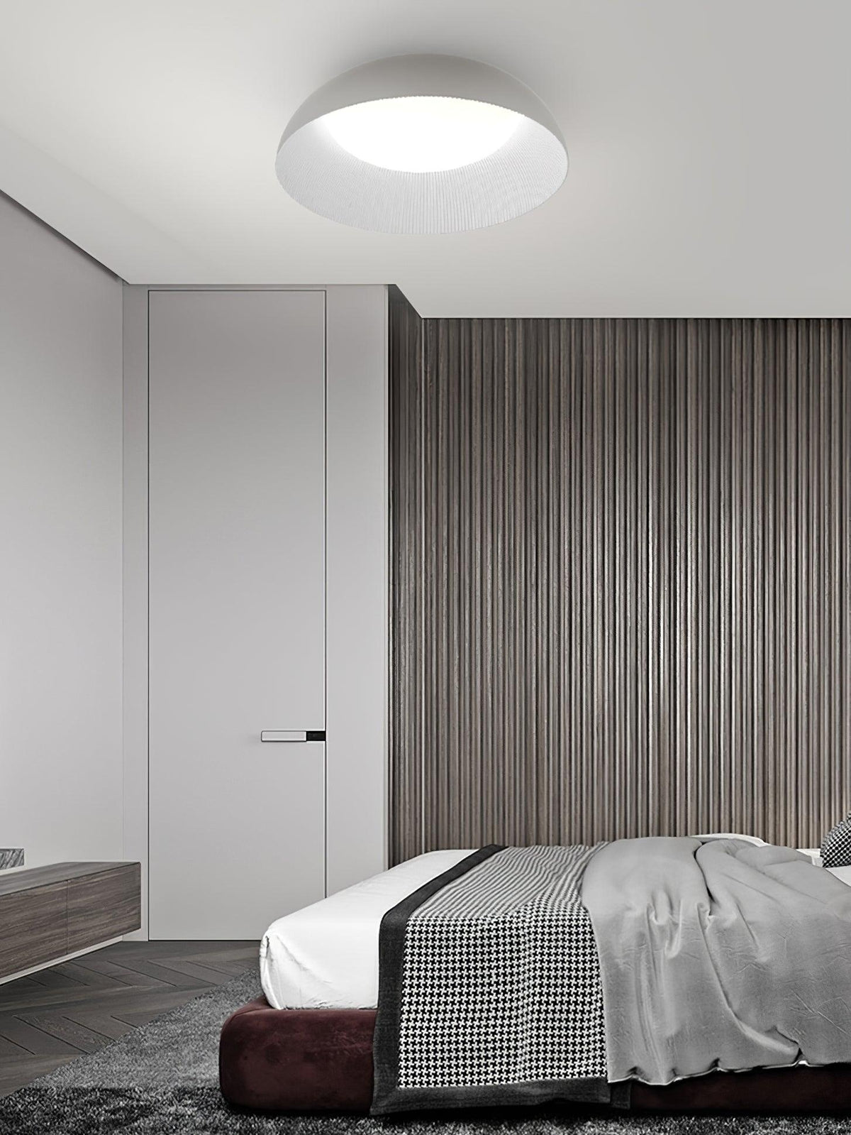 Dlux plafonieră, modernă, minimalistă, LED