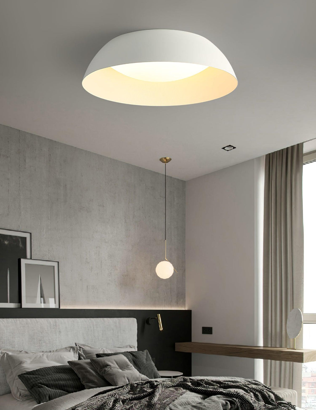Dlux plafonieră, modernă, minimalistă, LED