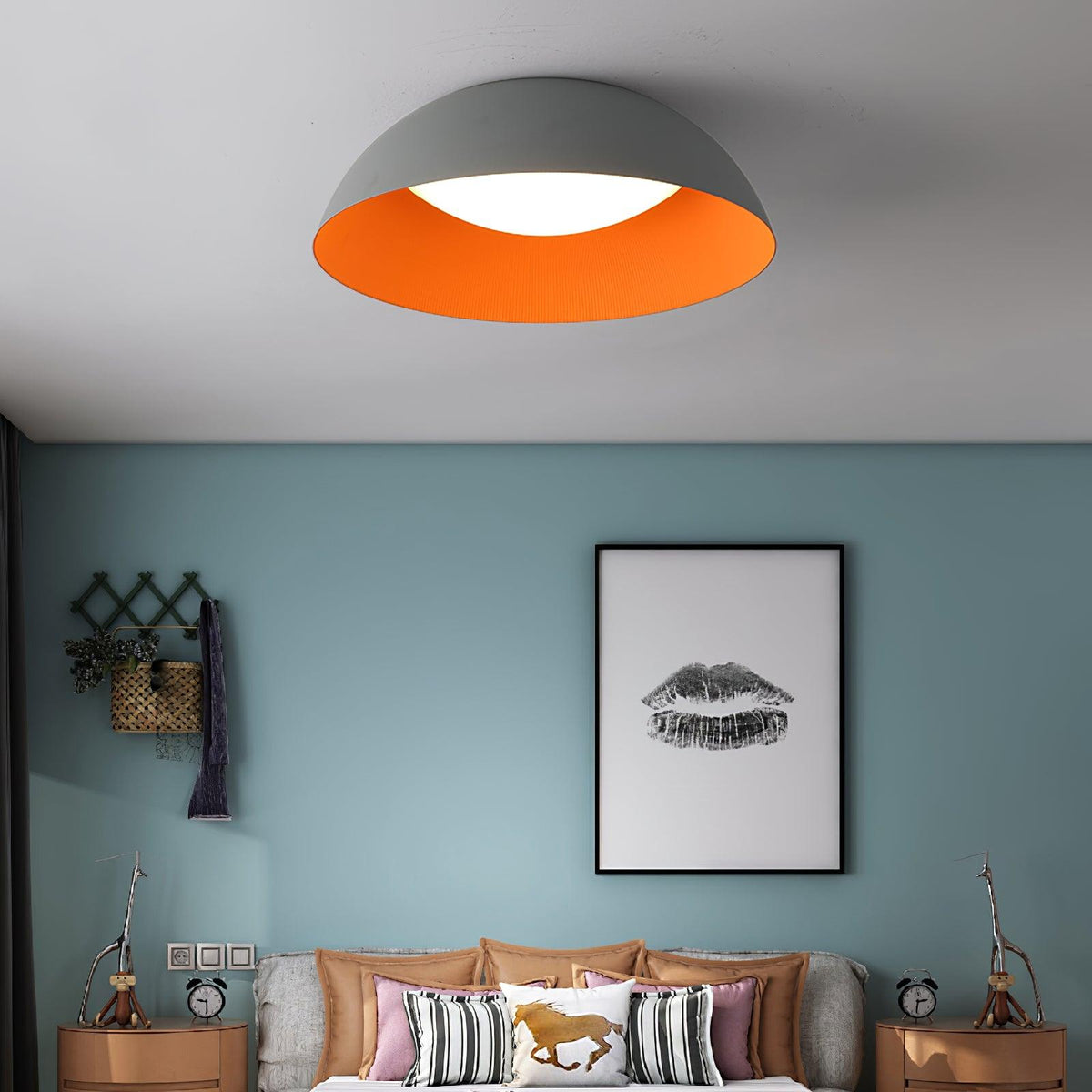 Dlux plafonieră, modernă, minimalistă, LED
