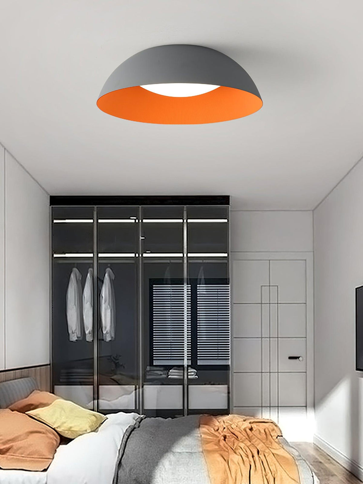 Dlux plafonieră, modernă, minimalistă, LED