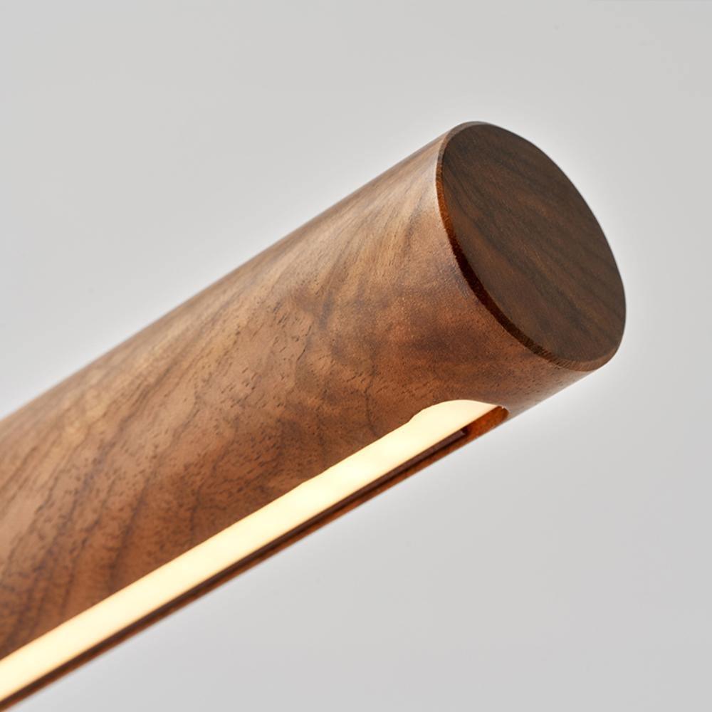 Elauine lampă de masă minimalistă, liniară