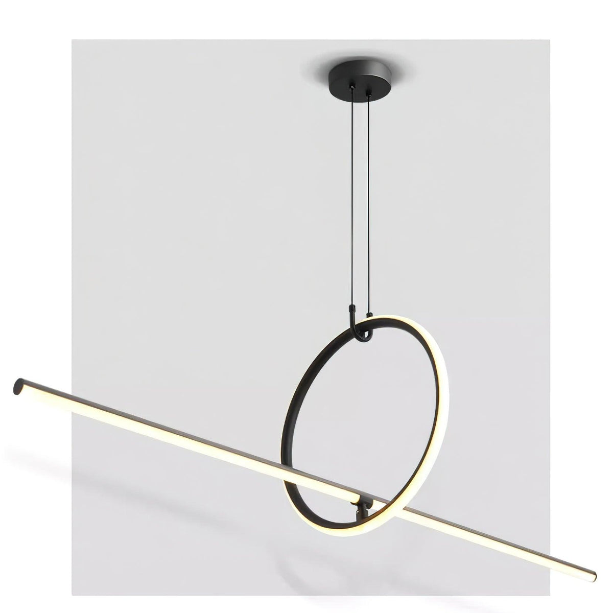 Loom lampă suspendată