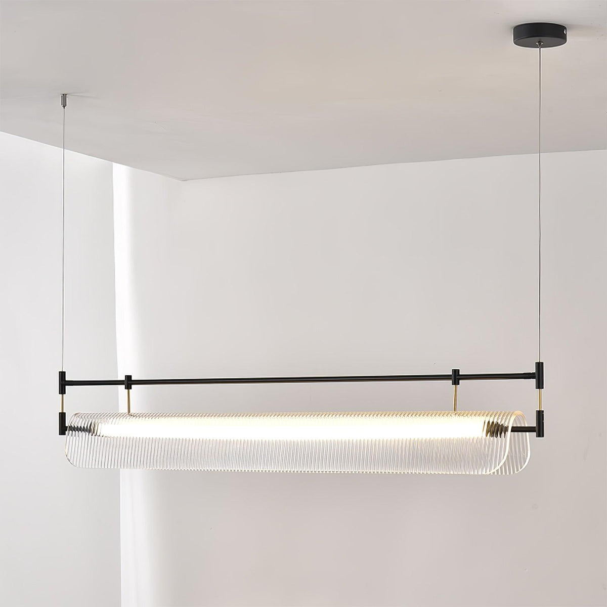 Meldo candelabru Linear Strip Acrilic Lung