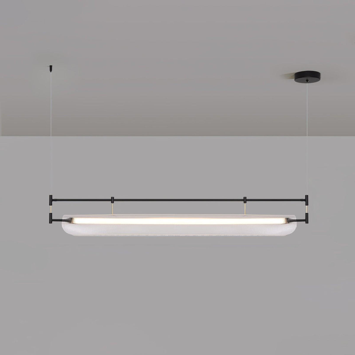Meldo candelabru Linear Strip Acrilic Lung