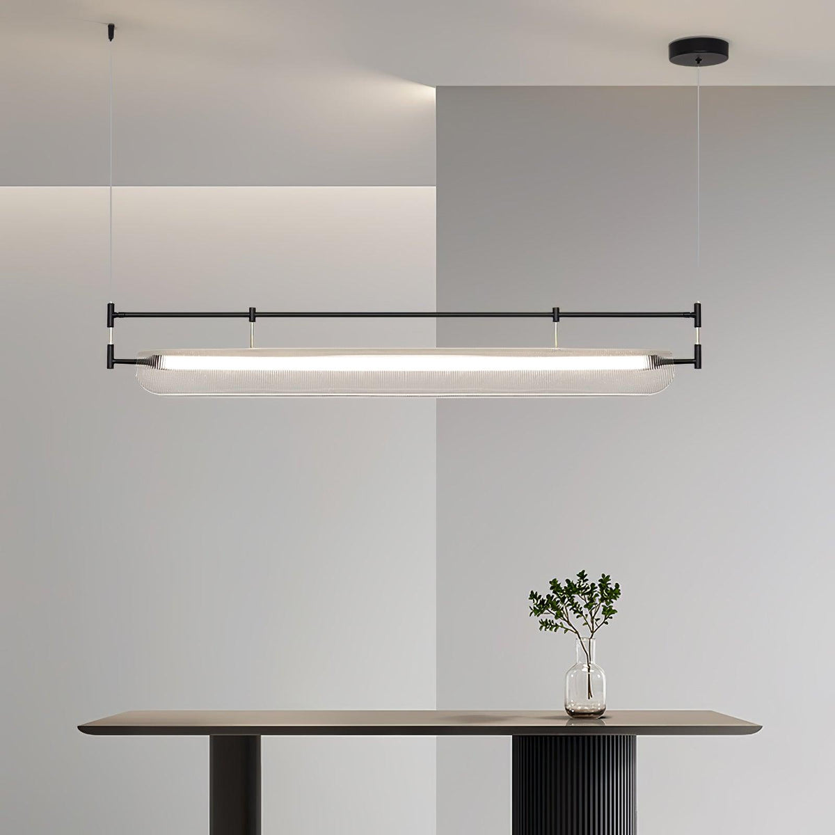 Meldo candelabru Linear Strip Acrilic Lung