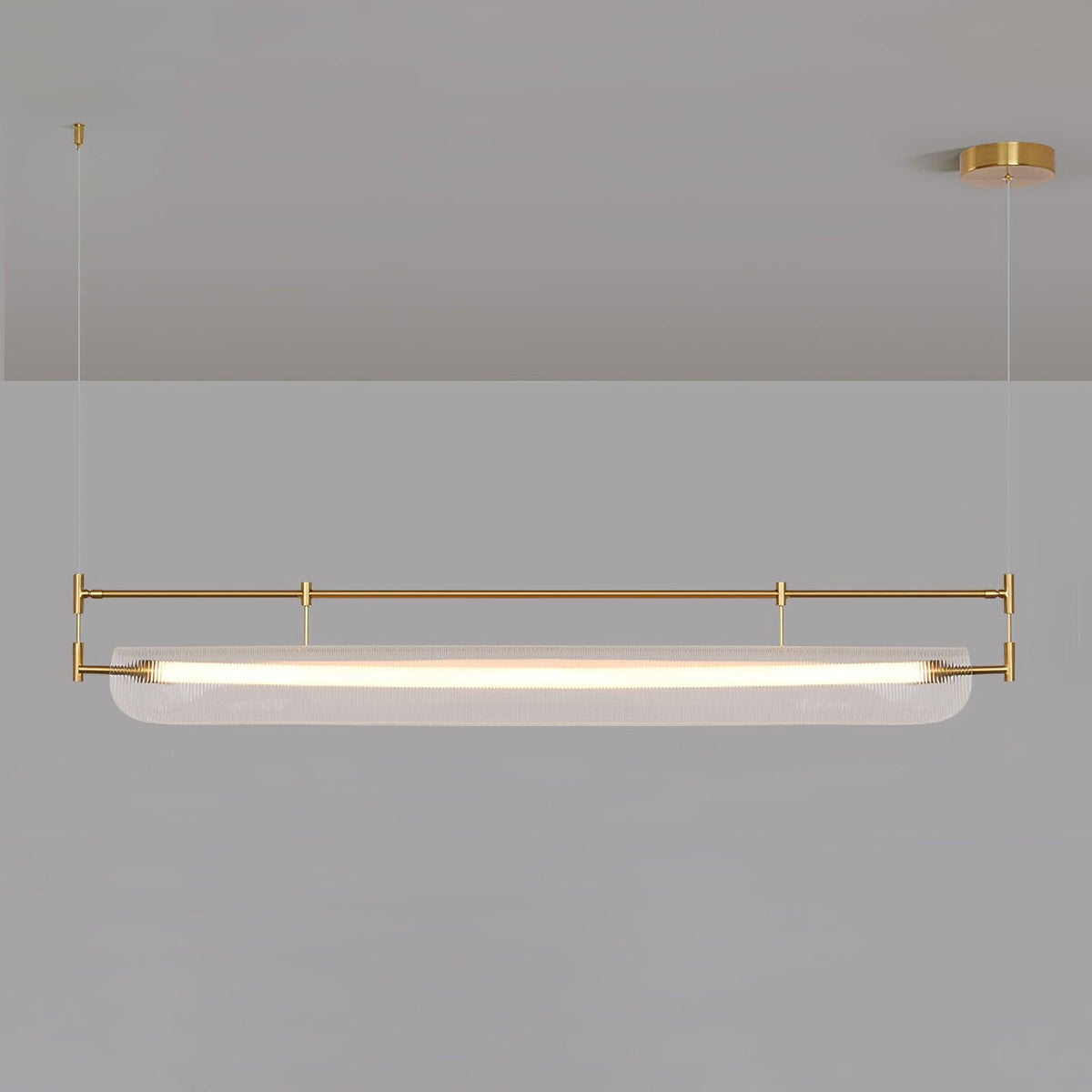 Meldo candelabru Linear Strip Acrilic Lung