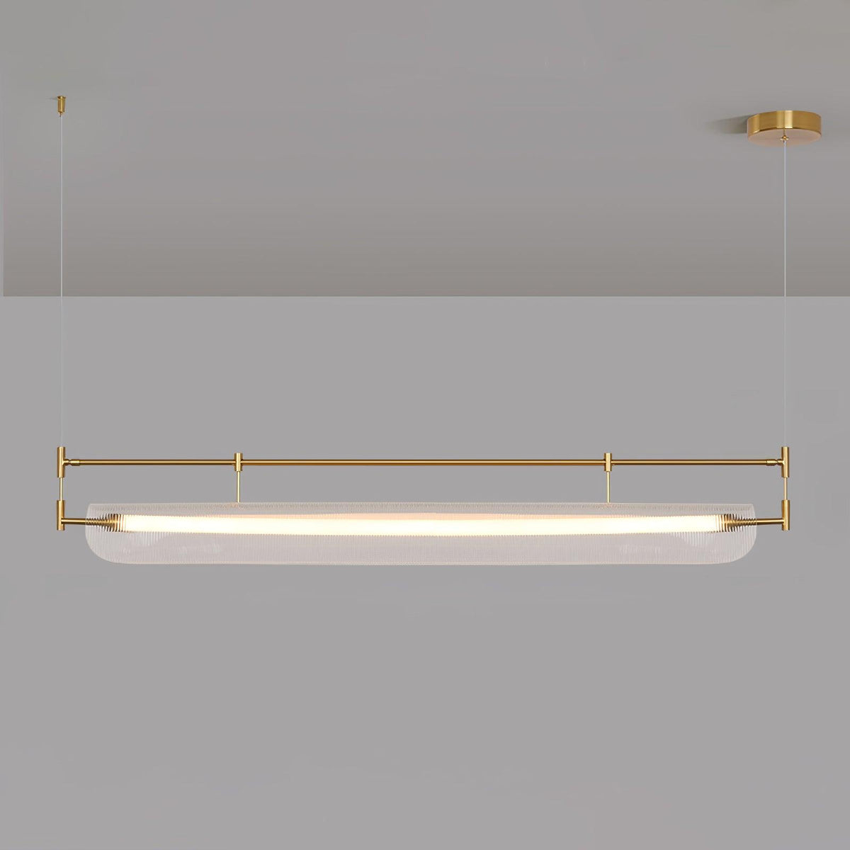 Meldo candelabru Linear Strip Acrilic Lung