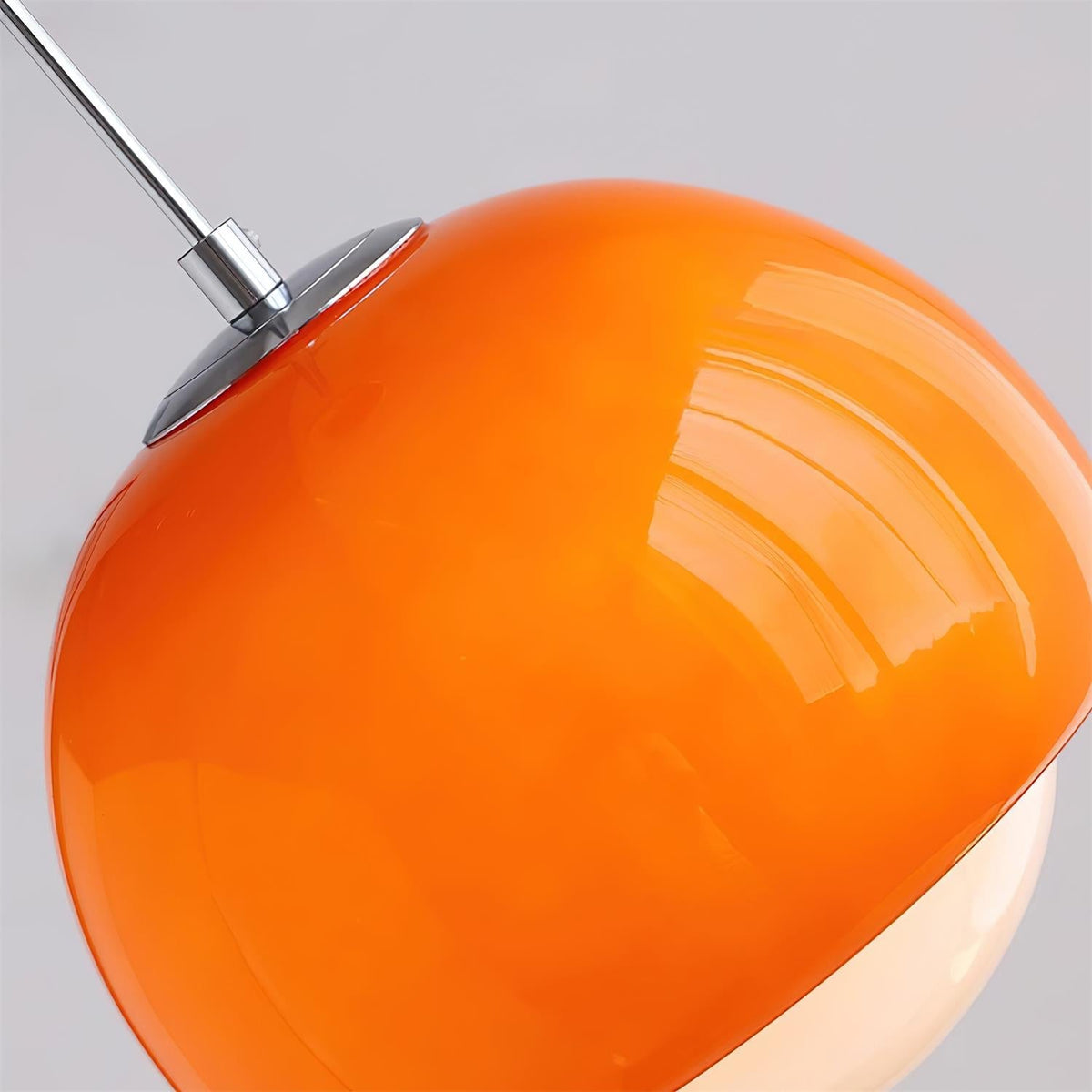 Lipko lampă suspendată din sticlă, retro, modernă, cu glob, multicoloră