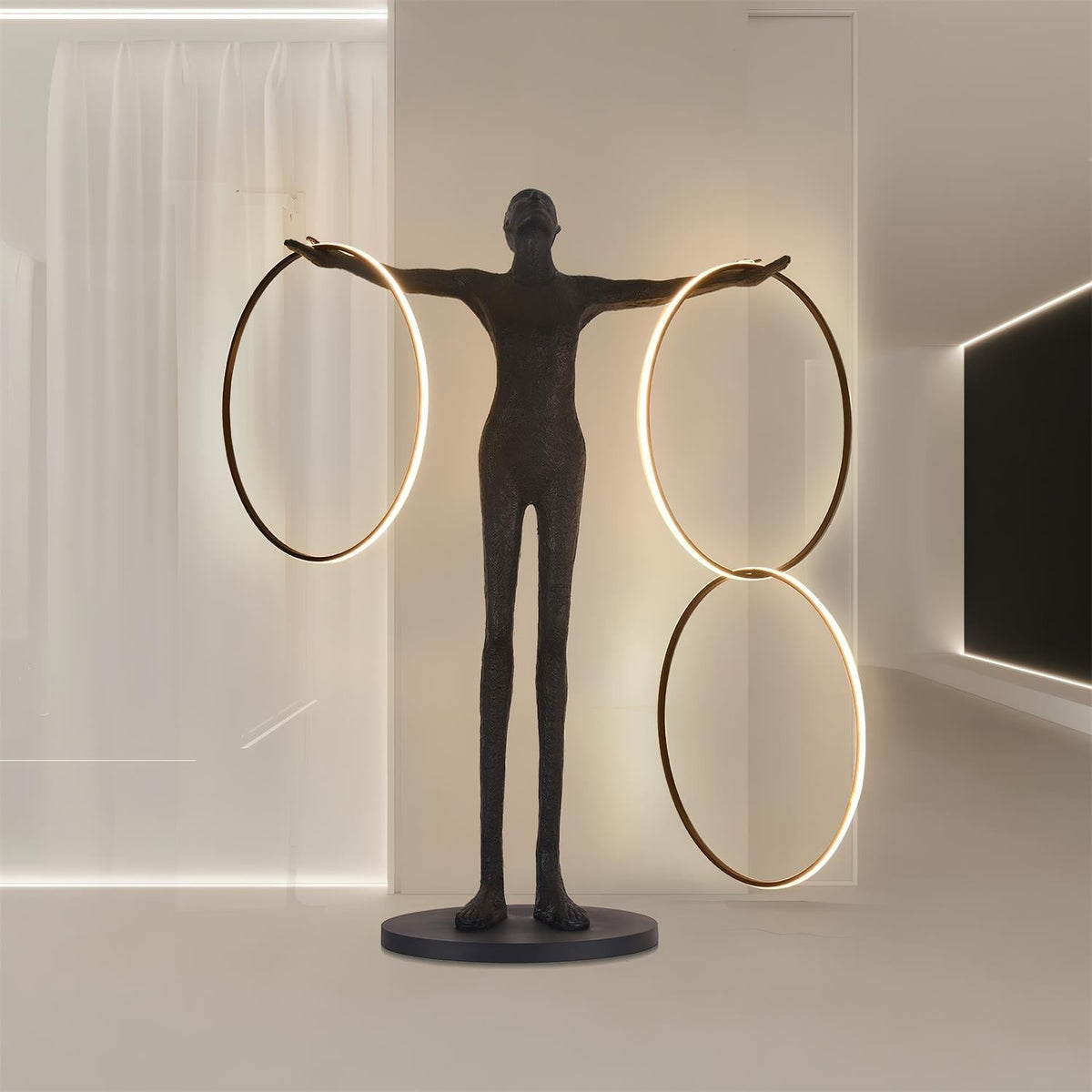 Hoops lampadar