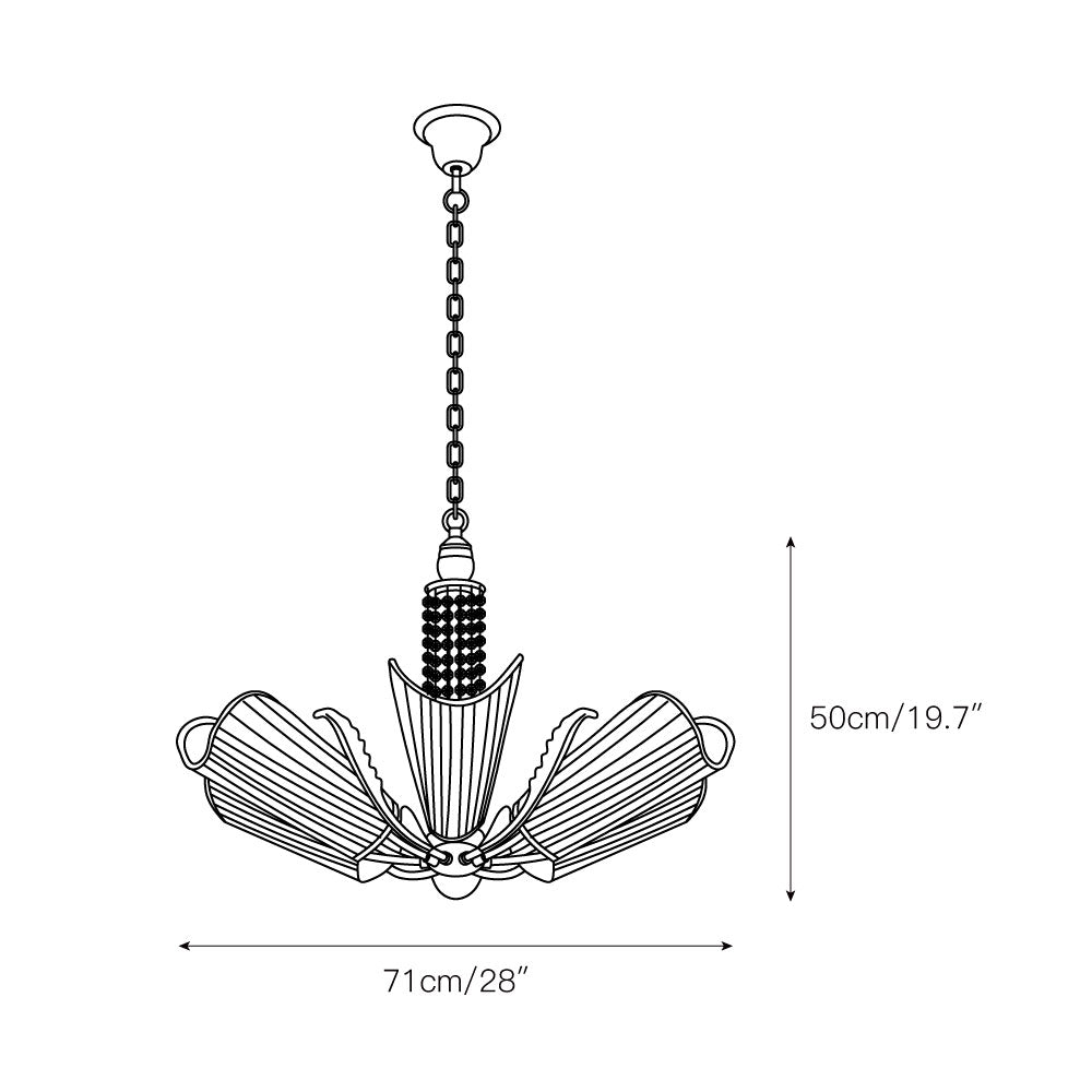 Rivisine candelabru