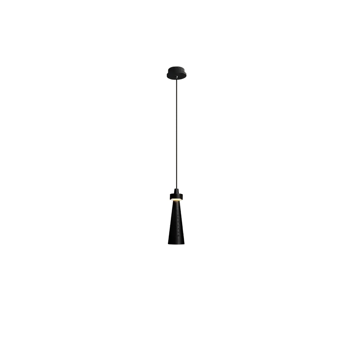 Tesno lampă suspendată minimalistă din lemn