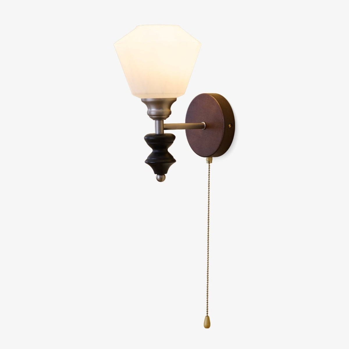 Lucille Elegance clasic Art sticlă lemn aplică de Perete