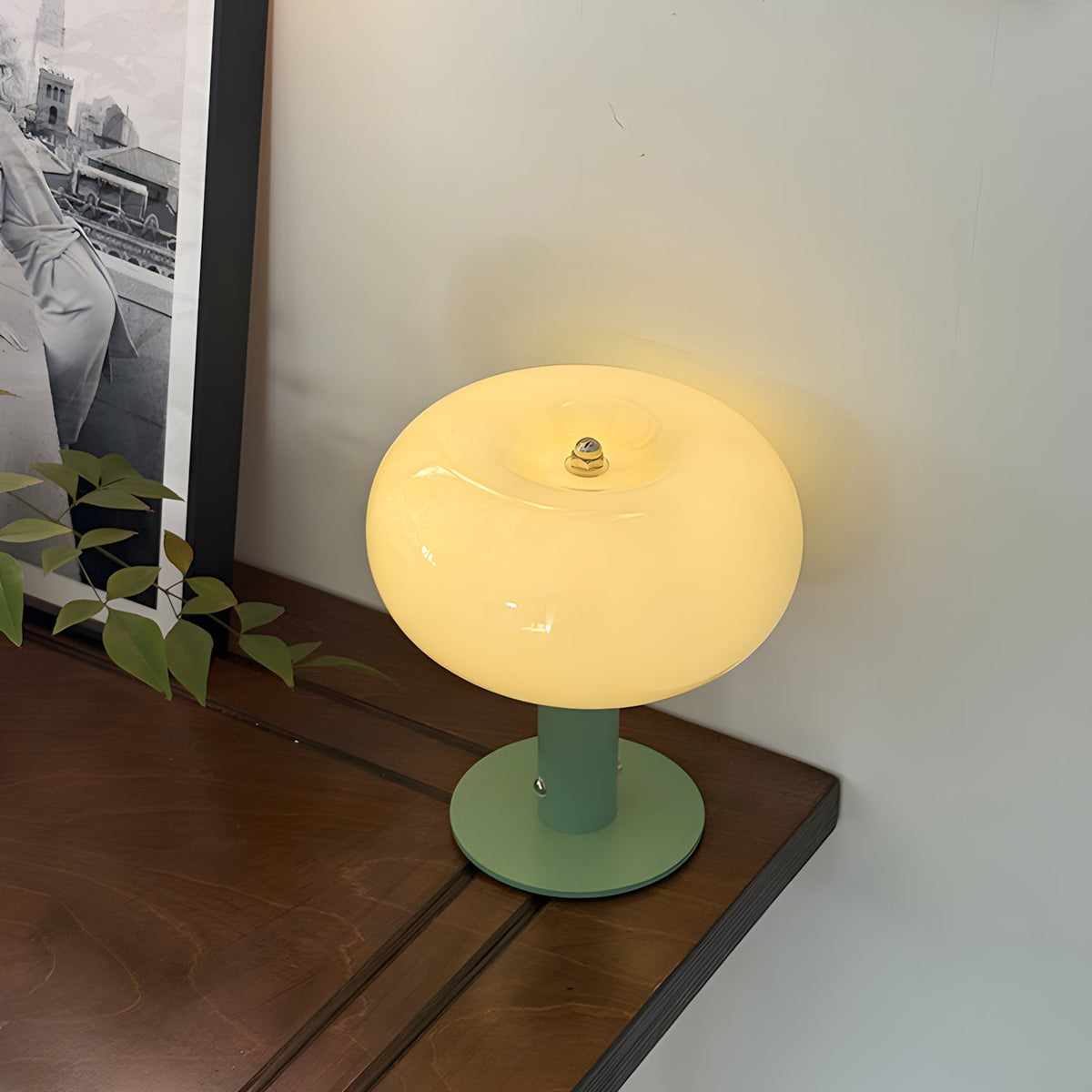 Dot lampă de masă
