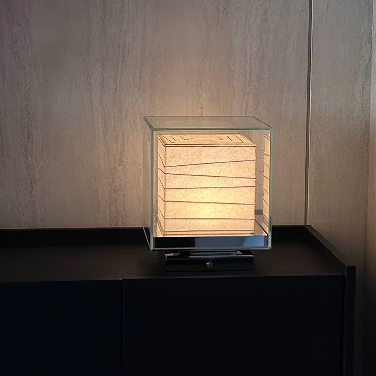 Pryn Cube lampă de masă
