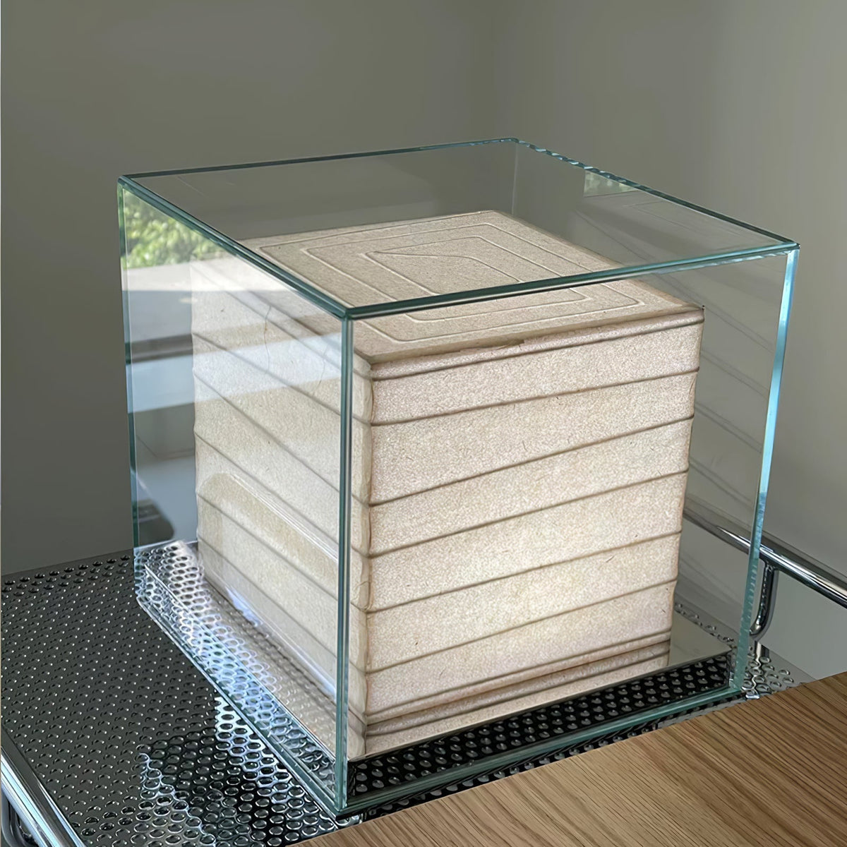 Pryn Cube lampă de masă