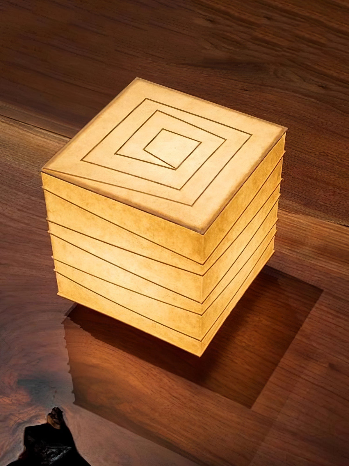 Pryn Cube lampă de masă