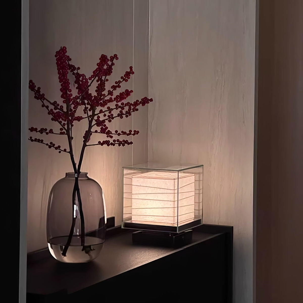 Pryn Cube lampă de masă
