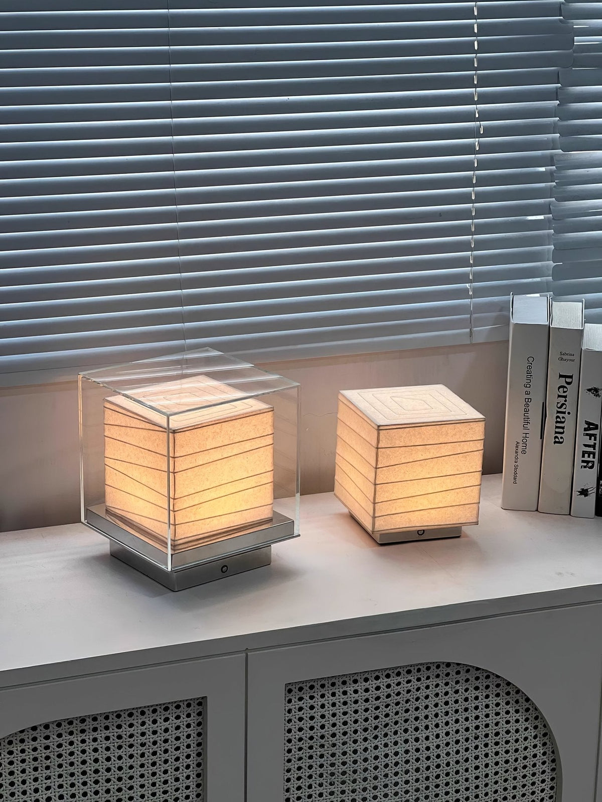 Pryn Cube lampă de masă