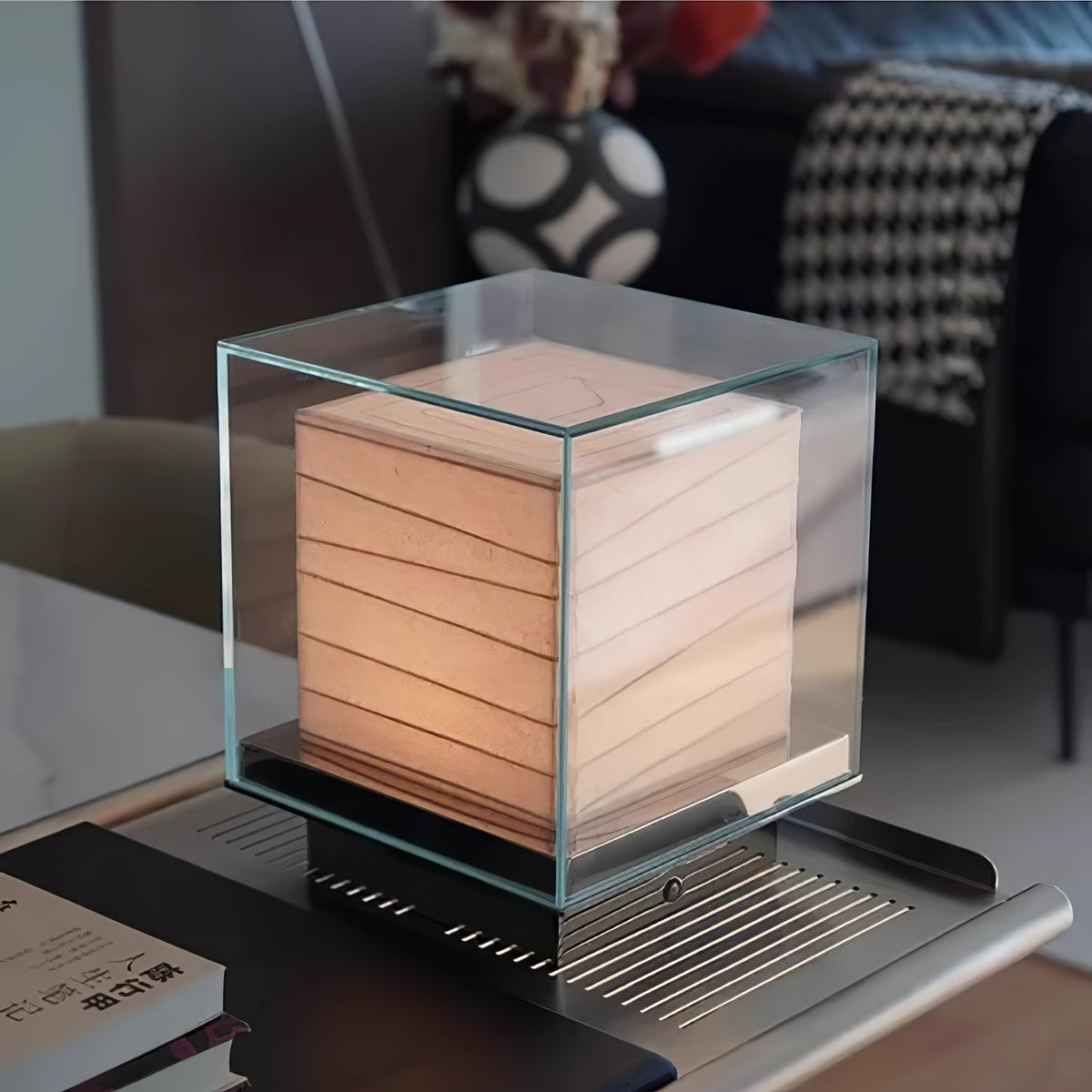 Pryn Cube lampă de masă