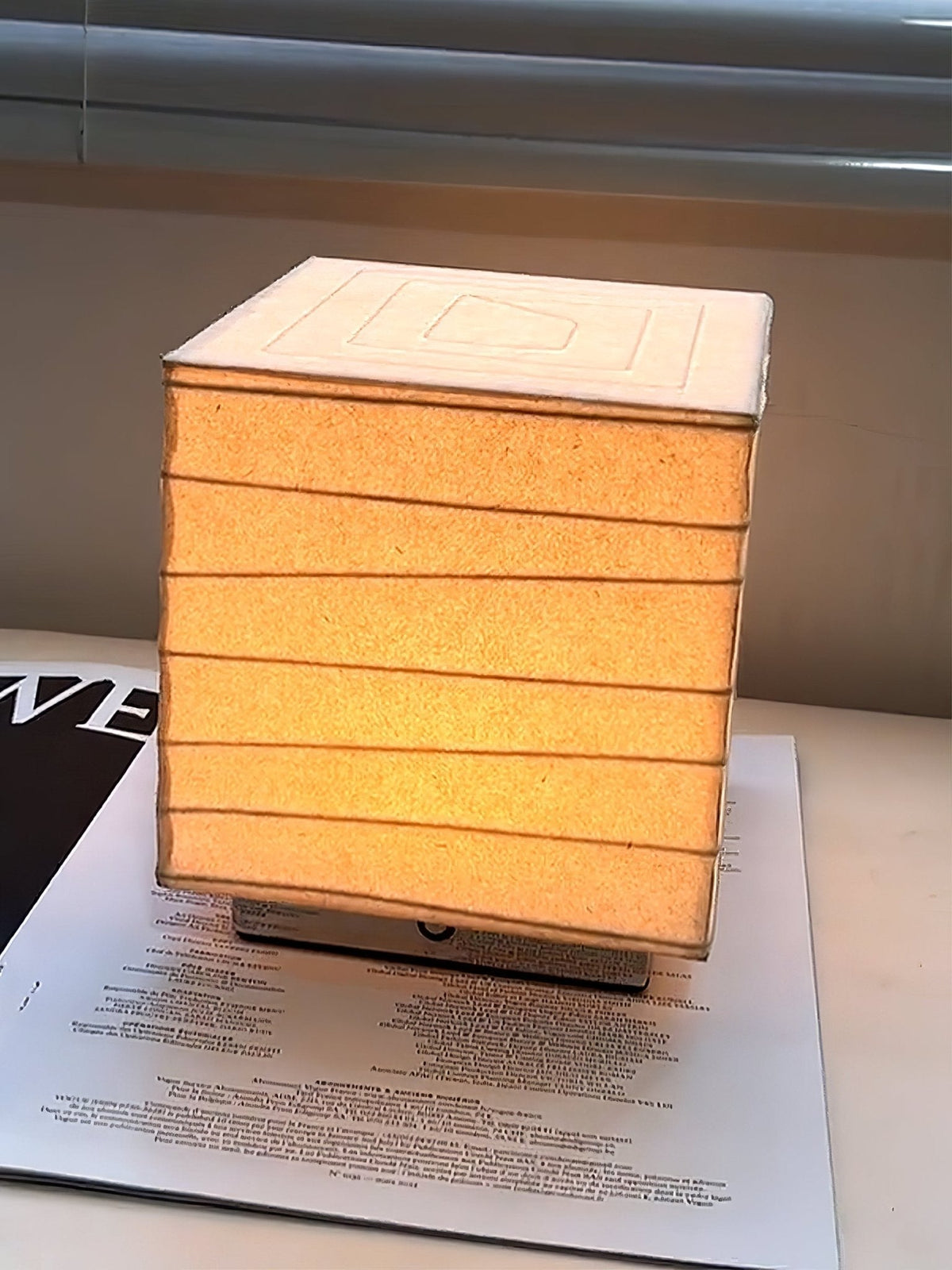 Pryn Cube lampă de masă