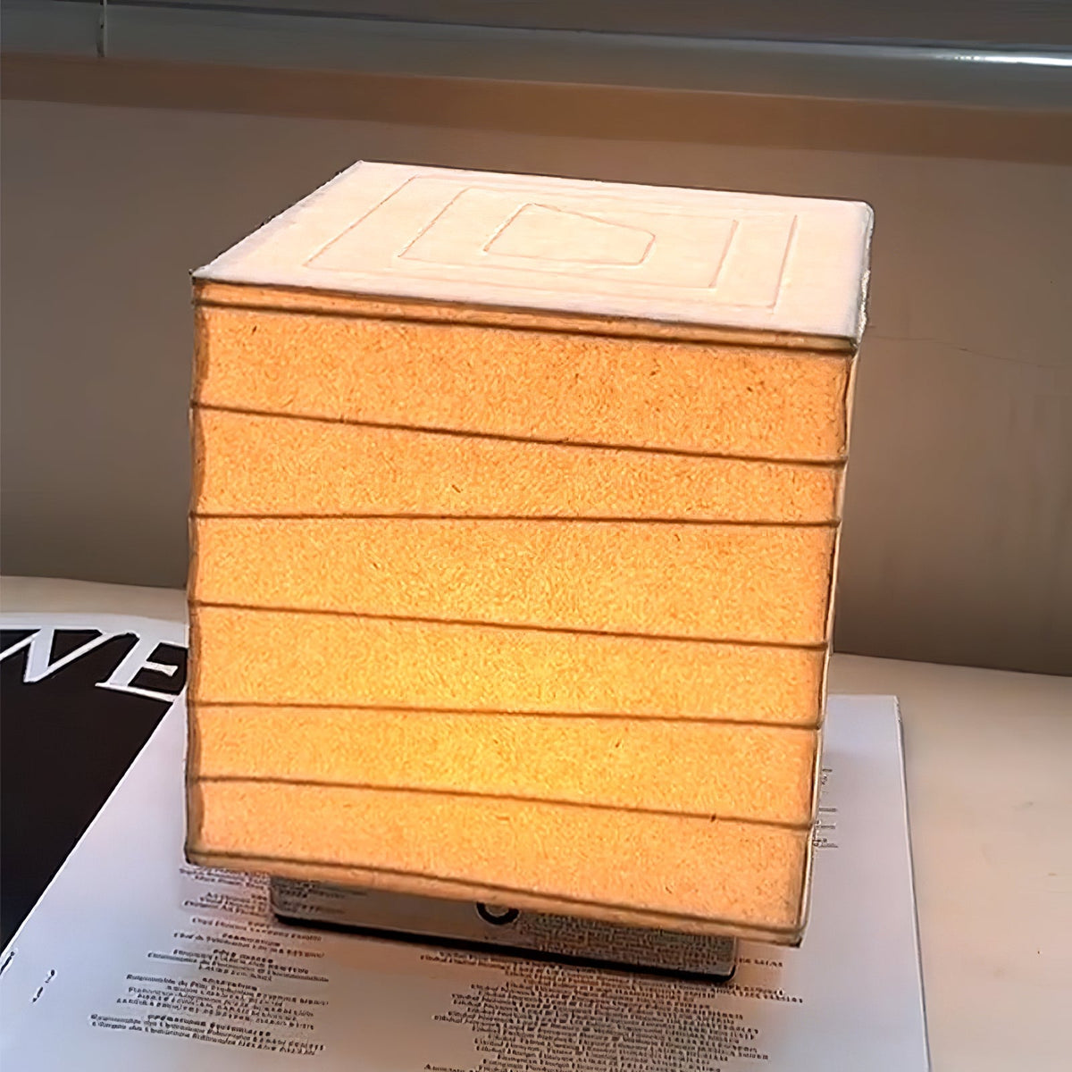 Pryn Cube lampă de masă