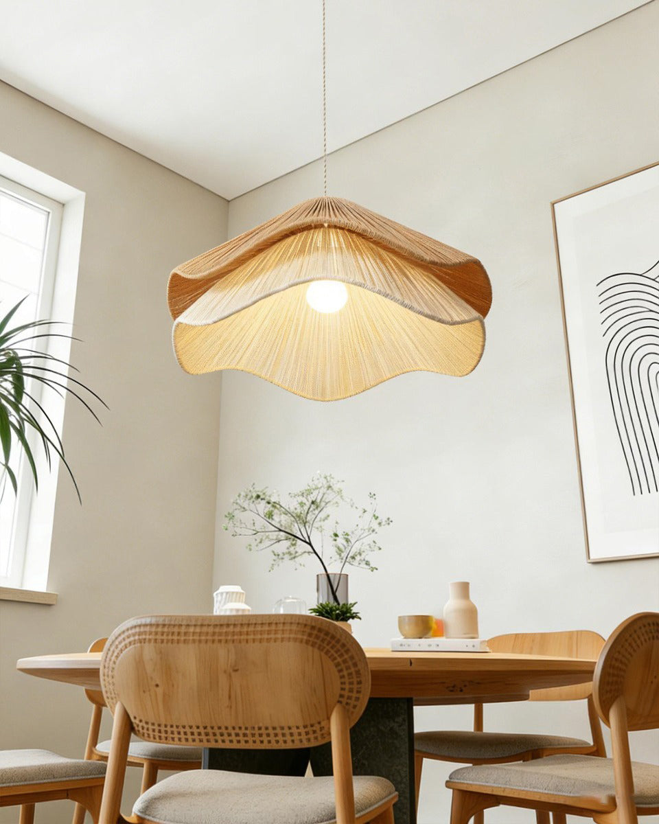 Lotus lampă suspendată