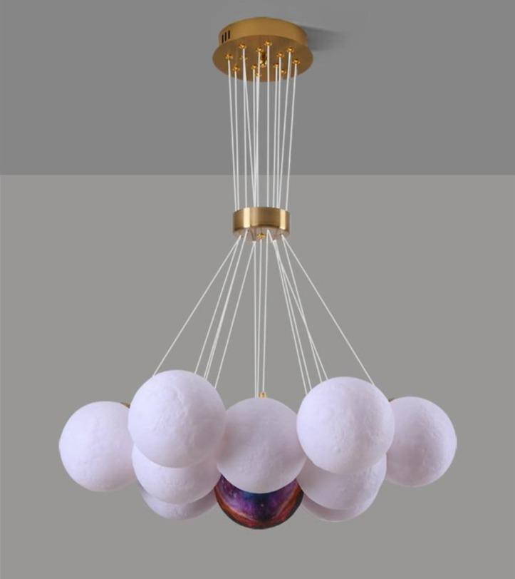 Sevenu lampă suspendată Glam Artistică