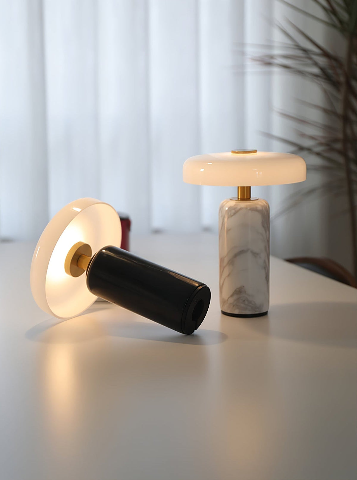 Ryvek lampă de masă modernă din marmură