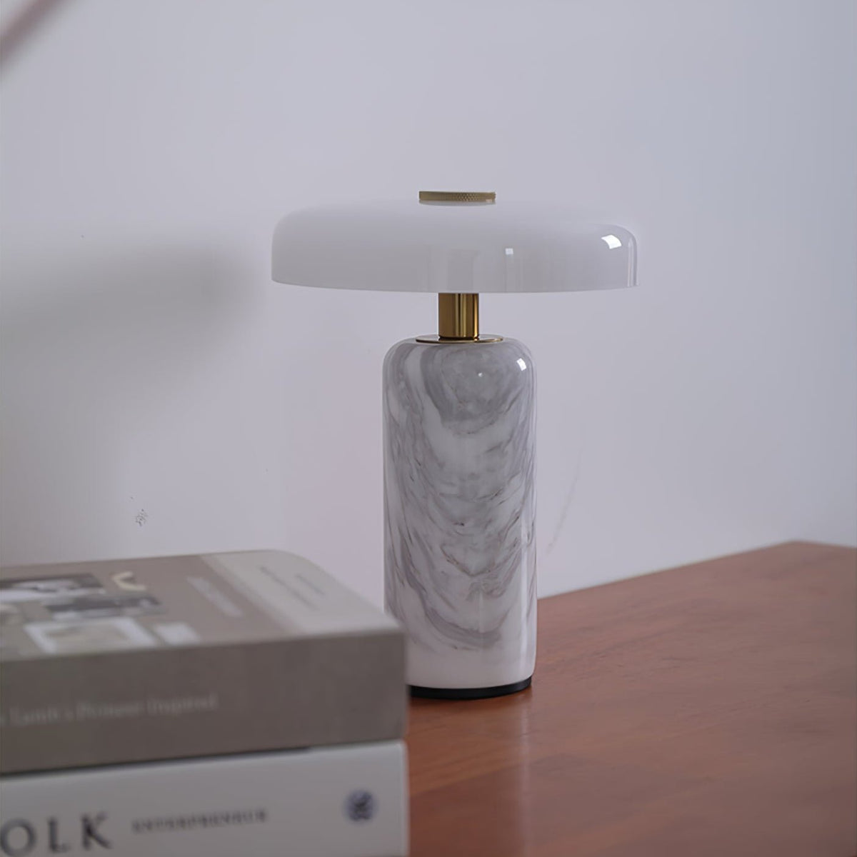 Ryvek lampă de masă modernă din marmură