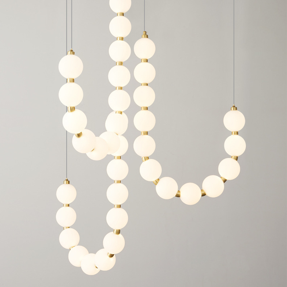 Valentina candelabru din metal, de lux, pentru living