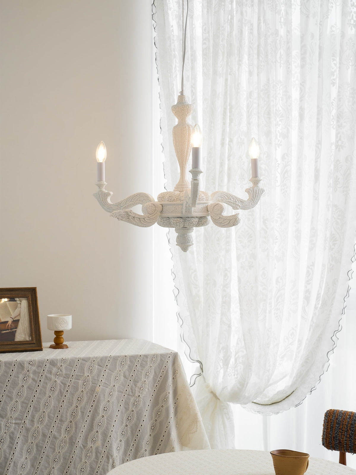 Blanche candelabru